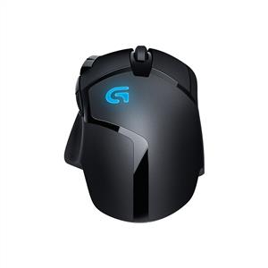 LOGITECH G402 HYPERION FURY OYUNCU MOUSE+MOUSEPAD 45X40 CM KİT