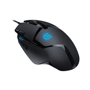 LOGITECH G402 HYPERION FURY OYUNCU MOUSE+MOUSEPAD 45X40 CM KİT