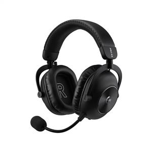 LOGITECH G PRO X3 LIGHTSPEED KABLOSUZ BLUETOOTH OYUNCU KULAKLIĞI - SİYAH