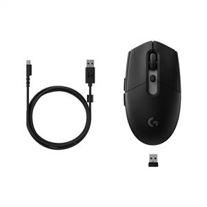 LOGITECH G305 X SUPERLIGHT LIGHTSPEED KABLOSUZ OYUNCU MOUSE - SİYAH