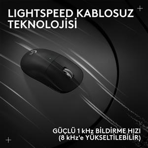 LOGITECH G PRO X SUPERLIGHT 2C SE LIGHTSPEED KOMPAKT KABLOSUZ OYUNCU MOUSE - SİYAH