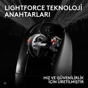 LOGITECH G PRO X SUPERLIGHT 2C SE LIGHTSPEED KOMPAKT KABLOSUZ OYUNCU MOUSE - SİYAH
