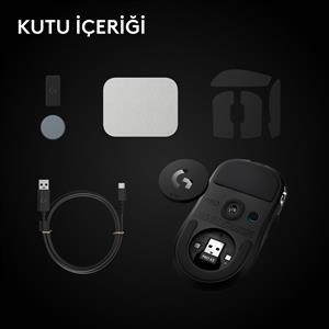 LOGITECH G PRO X3 SUPERSTRIKE KABLOSUZ OYUNCU MOUSE - SİYAH