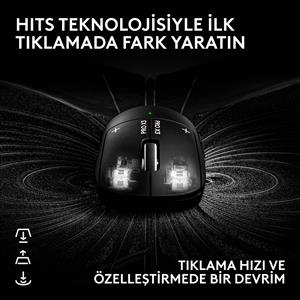 LOGITECH G PRO X3 SUPERSTRIKE KABLOSUZ OYUNCU MOUSE - SİYAH