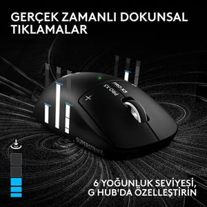 LOGITECH G PRO X3 SUPERSTRIKE KABLOSUZ OYUNCU MOUSE - SİYAH