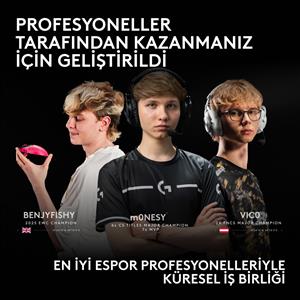 LOGITECH G PRO X3 SUPERSTRIKE KABLOSUZ OYUNCU MOUSE - SİYAH