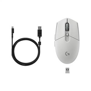 LOGITECH G305 X SUPERLIGHT LIGHTSPEED KABLOSUZ OYUNCU MOUSE - BEYAZ