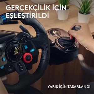 LOGITECH G G29 SE Driving Force Yarış Direksiyonu Pedal ve Vites Seti