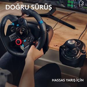 LOGITECH G G29 SE Driving Force Yarış Direksiyonu Pedal ve Vites Seti