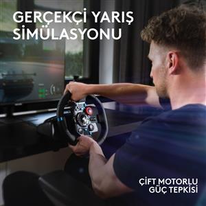 LOGITECH G G29 SE Driving Force Yarış Direksiyonu Pedal ve Vites Seti