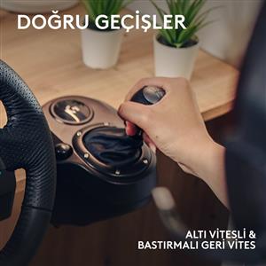 LOGITECH G G29 SE Driving Force Yarış Direksiyonu Pedal ve Vites Seti