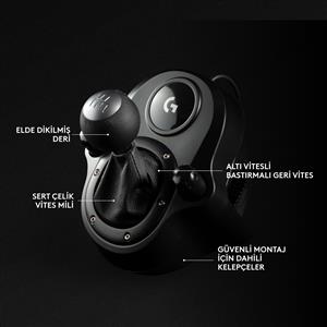 LOGITECH G G29 SE Driving Force Yarış Direksiyonu Pedal ve Vites Seti