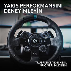 LOGITECH G G923 SE TRUEFORCE YARIS DIREKSIYONU PEDAL VE VITES SETI  (PS/PC)