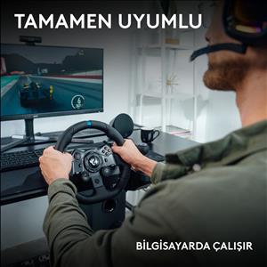 LOGITECH G G923 SE TRUEFORCE YARIS DIREKSIYONU PEDAL VE VITES SETI  (PS/PC)