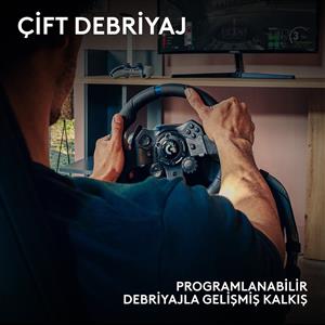 LOGITECH G G923 SE TRUEFORCE YARIS DIREKSIYONU PEDAL VE VITES SETI  (PS/PC)
