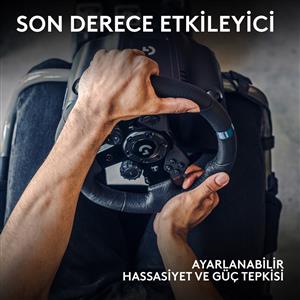 LOGITECH G G923 SE TRUEFORCE YARIS DIREKSIYONU PEDAL VE VITES SETI  (PS/PC)