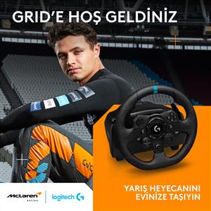 LOGITECH G G923 SE TRUEFORCE YARIS DIREKSIYONU PEDAL VE VITES SETI  (PS/PC)