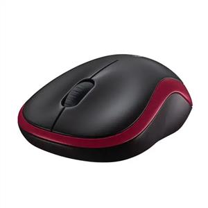 LOGITECH M185 KABLOSUZ MOUSE-KIRMIZI