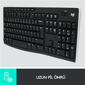 LOGITECH K270 KABLOSUZ Q KLAVYE