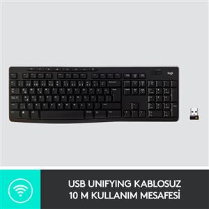 LOGITECH K270 KABLOSUZ Q KLAVYE