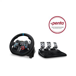 Logitech G G29 PS5, PS4 ve PC ile Uyumlu Driving Force Yarış Direksiyonu - Siyah