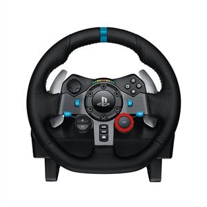 Logitech G G29 PS5, PS4 ve PC ile Uyumlu Driving Force Yarış Direksiyonu - Siyah