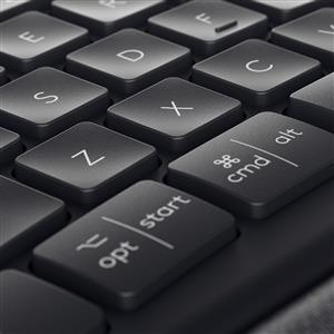 LOGITECH K860 ERGONOMİK BİLEK DESTEKLİ KABLOSUZ Q KLAVYE