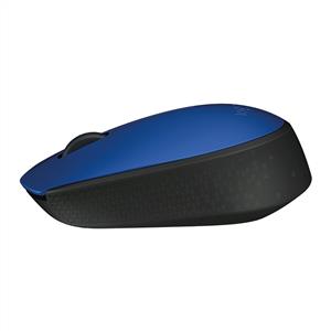 LOGITECH M171 KABLOSUZ MOUSE-MAVİ