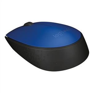 LOGITECH M171 KABLOSUZ MOUSE-MAVİ