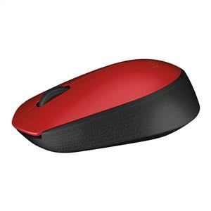 LOGITECH M171 KABLOSUZ MOUSE-KIRMIZI