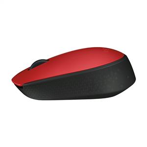 LOGITECH M171 KABLOSUZ MOUSE-KIRMIZI