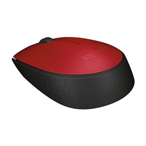 LOGITECH M171 KABLOSUZ MOUSE-KIRMIZI