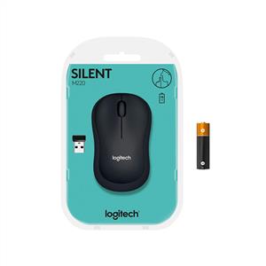 LOGITECH M220 SILENT KABLOSUZ MOUSE-SİYAH
