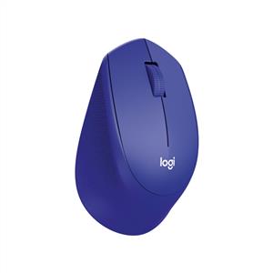 LOGITECH M330 SILENT KABLOSUZ MOUSE-BLUE