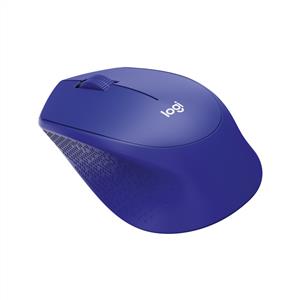 LOGITECH M330 SILENT KABLOSUZ MOUSE-BLUE