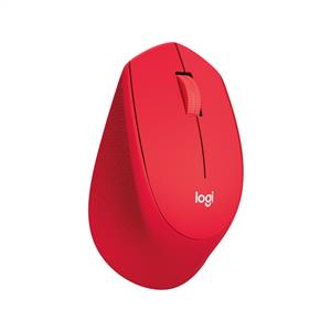 LOGITECH M330 SILENT KABLOSUZ MOUSE-RED
