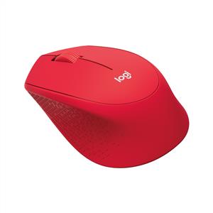 LOGITECH M330 SILENT KABLOSUZ MOUSE-RED