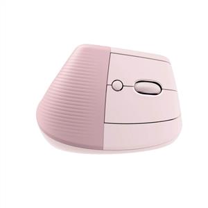 LOGITECH LIFT ERGONOMIK DIKEY SILENT MOUSE-PEMBE