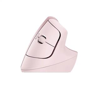 LOGITECH LIFT ERGONOMIK DIKEY SILENT MOUSE-PEMBE