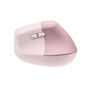 LOGITECH LIFT ERGONOMIK DIKEY SILENT MOUSE-PEMBE