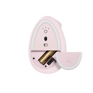 LOGITECH LIFT ERGONOMIK DIKEY SILENT MOUSE-PEMBE