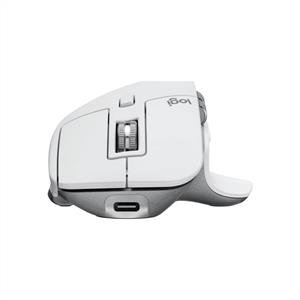 LOGITECH MX MASTER 3S 8.000 DPI SILENT OPTİK KABLOSUZ MOUSE-BEYAZ