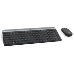 LOGITECH MK470 KABLOSUZ KLAVYE MOUSE SET