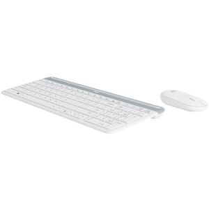LOGITECH MK470 KABLOSUZ KLAVYE MOUSE SET-BEYAZ