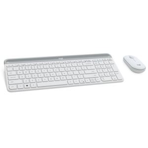 LOGITECH MK470 KABLOSUZ KLAVYE MOUSE SET-BEYAZ