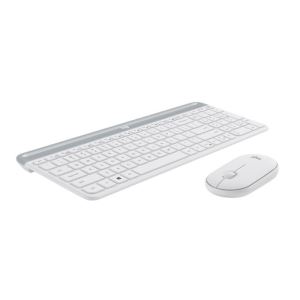 LOGITECH MK470 KABLOSUZ KLAVYE MOUSE SET-BEYAZ