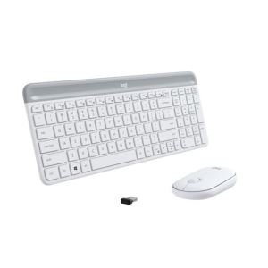 LOGITECH MK470 KABLOSUZ KLAVYE MOUSE SET-BEYAZ