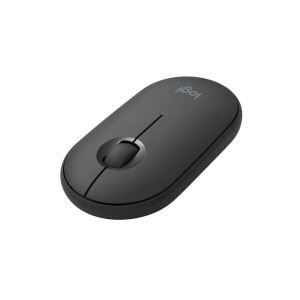 Logitech M350 Pebble Sessiz Kablosuz Kompakt Mouse - Siyah