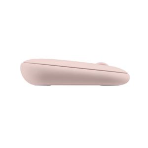 Logitech M350 Pebble Sessiz Kablosuz Kompakt Mouse - Pembe