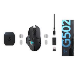 LOGITECH G502 LIGHTSPEED 25600 DPI KABLOSUZ GAMING MOUSE